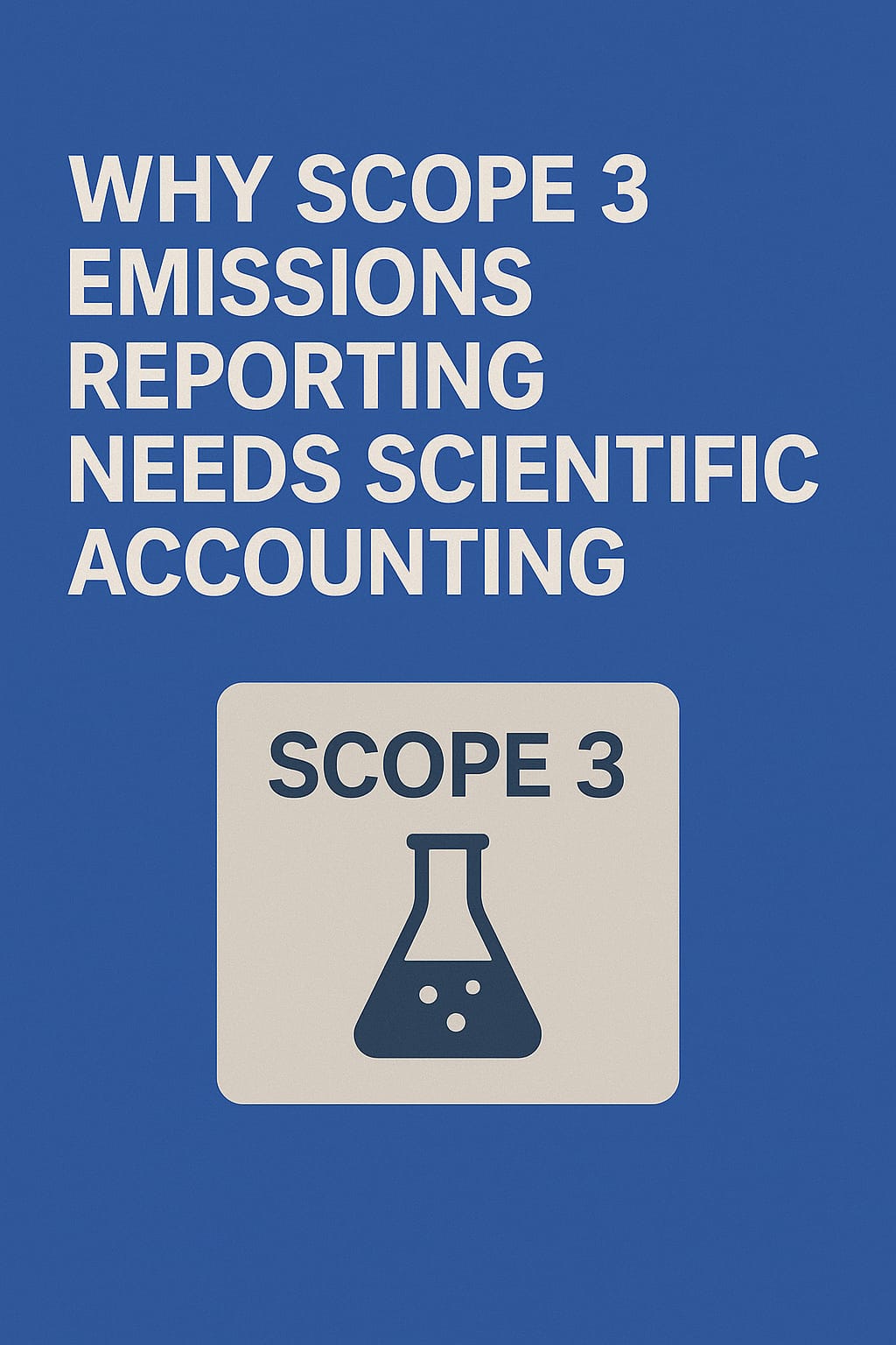 How Machine Learning Enhances Scope 3 Emissions Forecasting