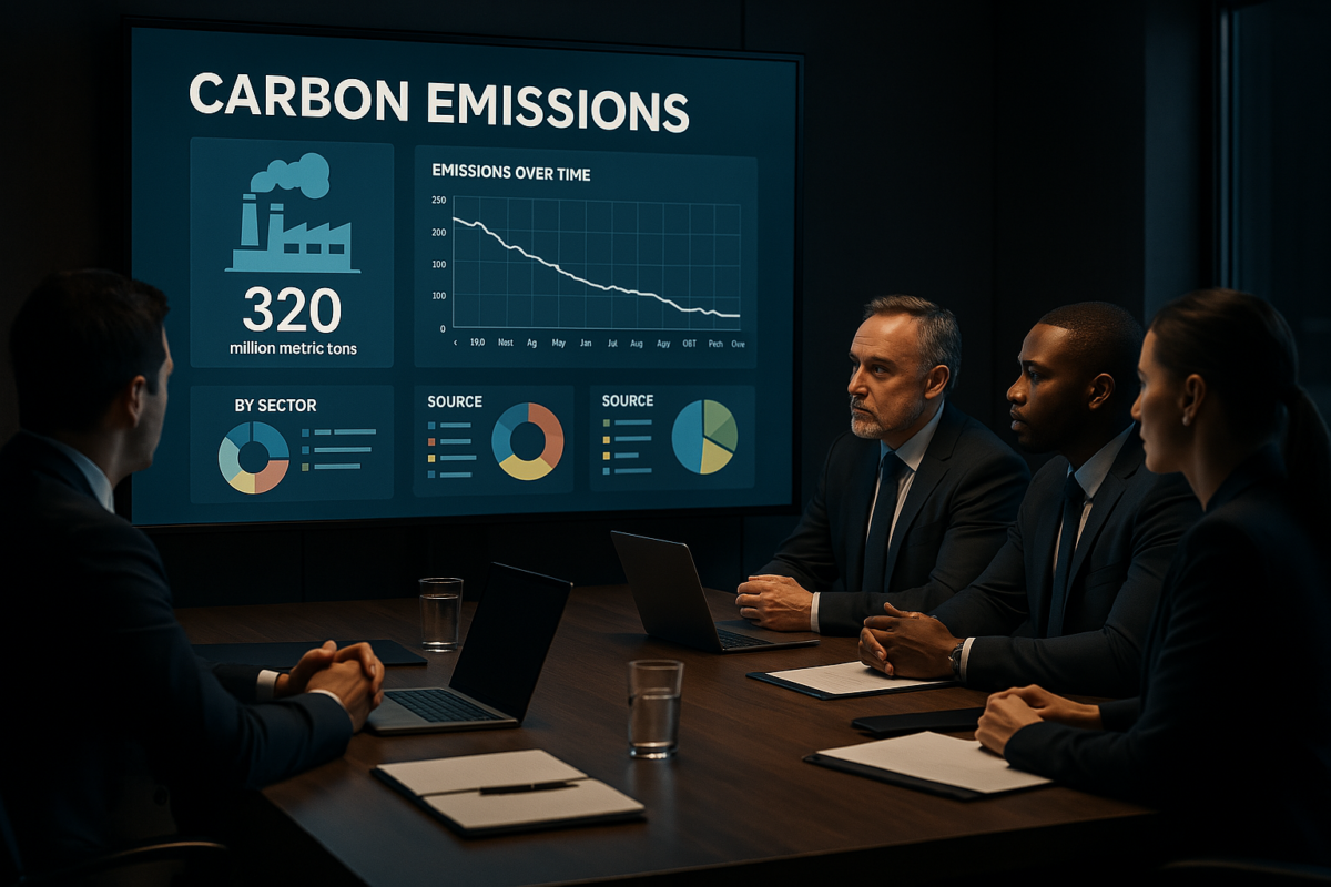 Achieving Net Zero: A 2025 Carbon Reduction Guide
