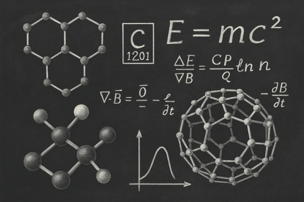what is carbon physics