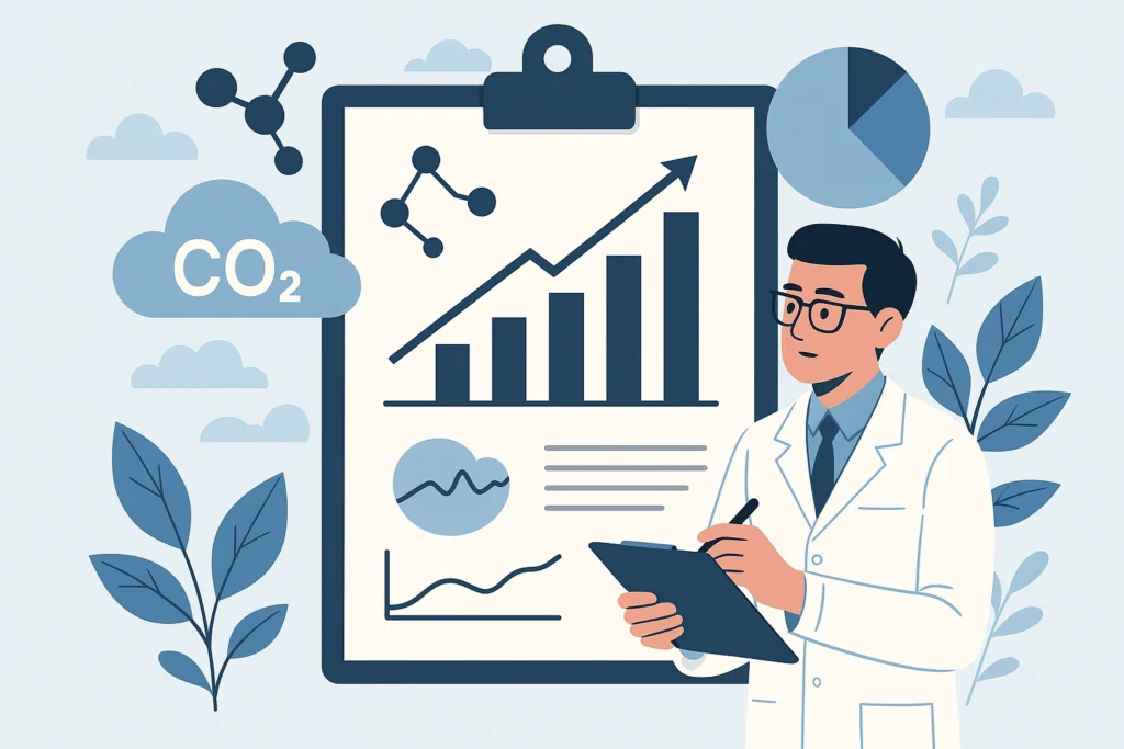 what is scientific carbon accounting