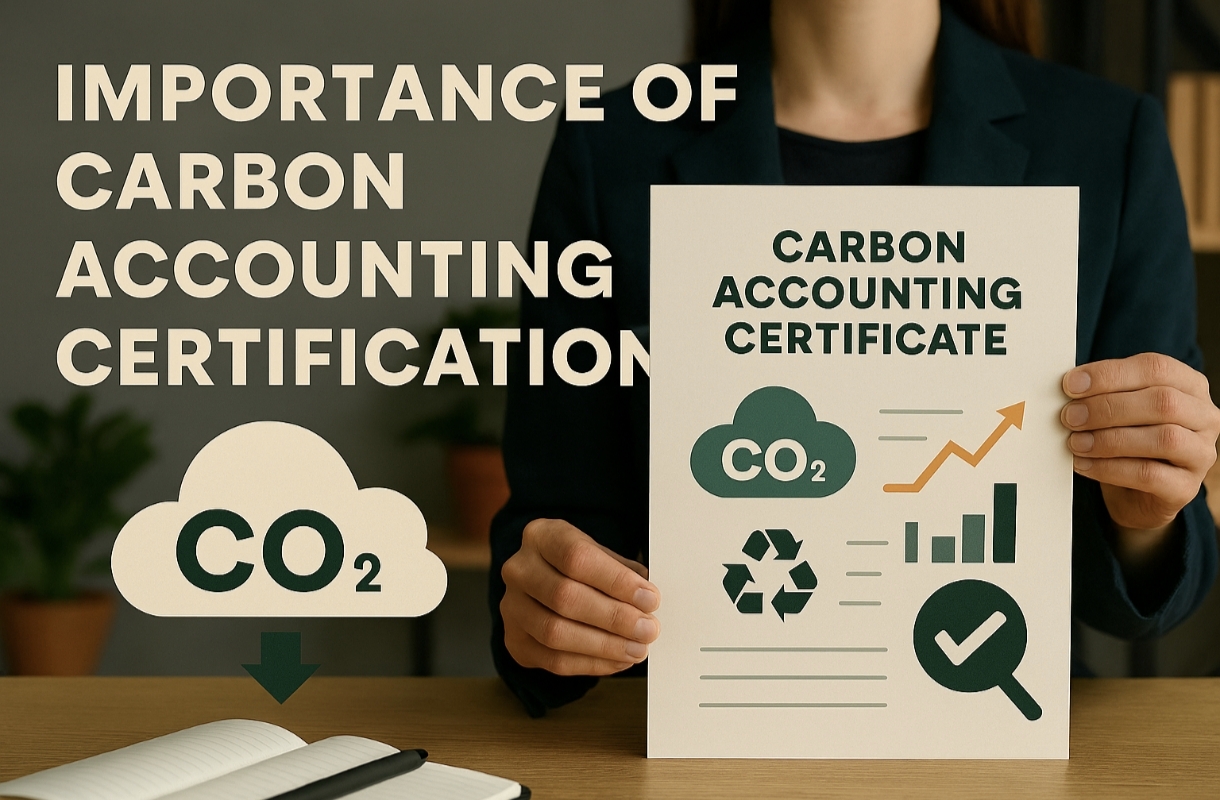 The Importance of Carbon Accounting Certification in 2025
