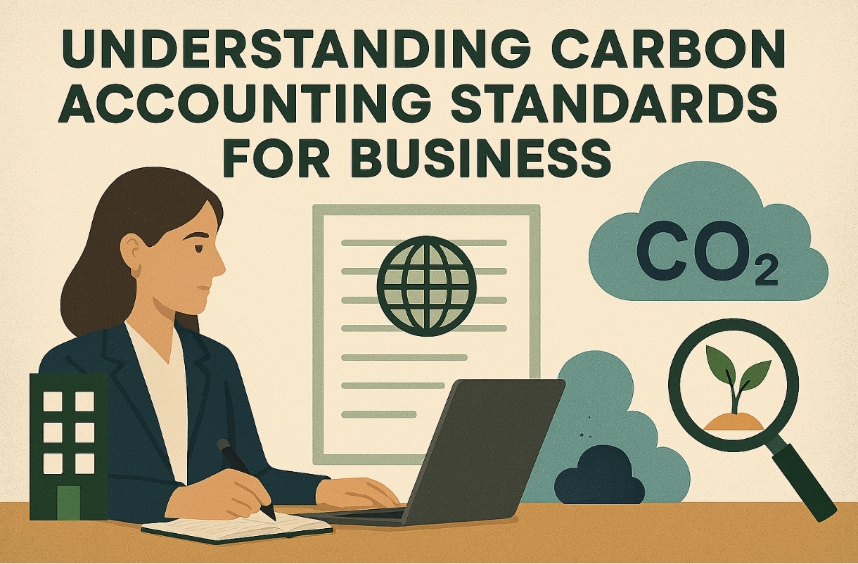 Understanding Carbon Accounting Standards for Businesses