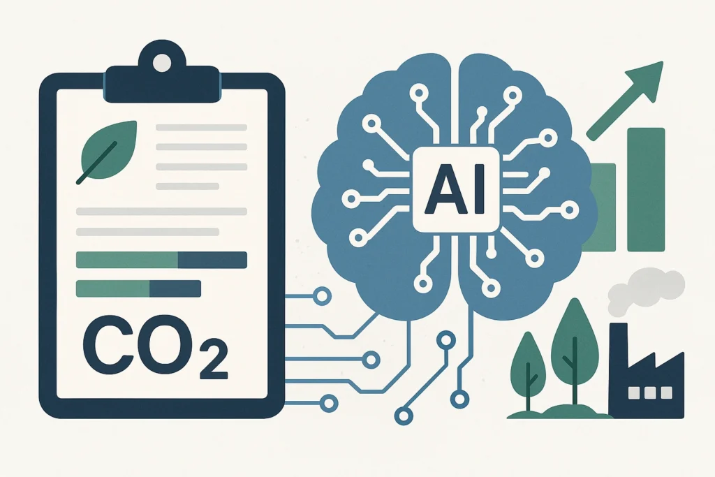 what is carbon accounting AI