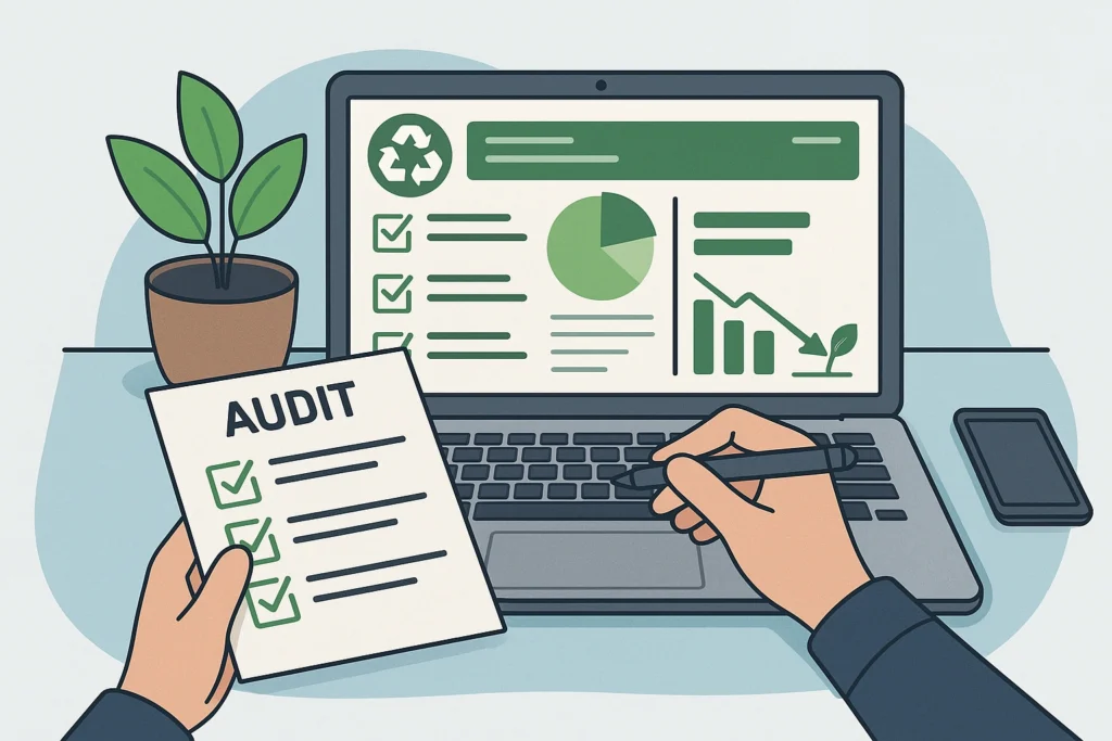 what is carbon audit technology