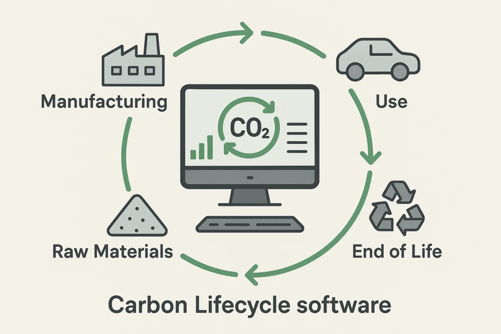 what is carbon lifecycle software