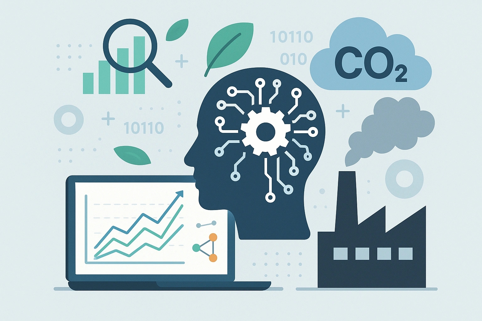 Machine Learning Emissions in Carbon Accounting: Predicting Emission Trends