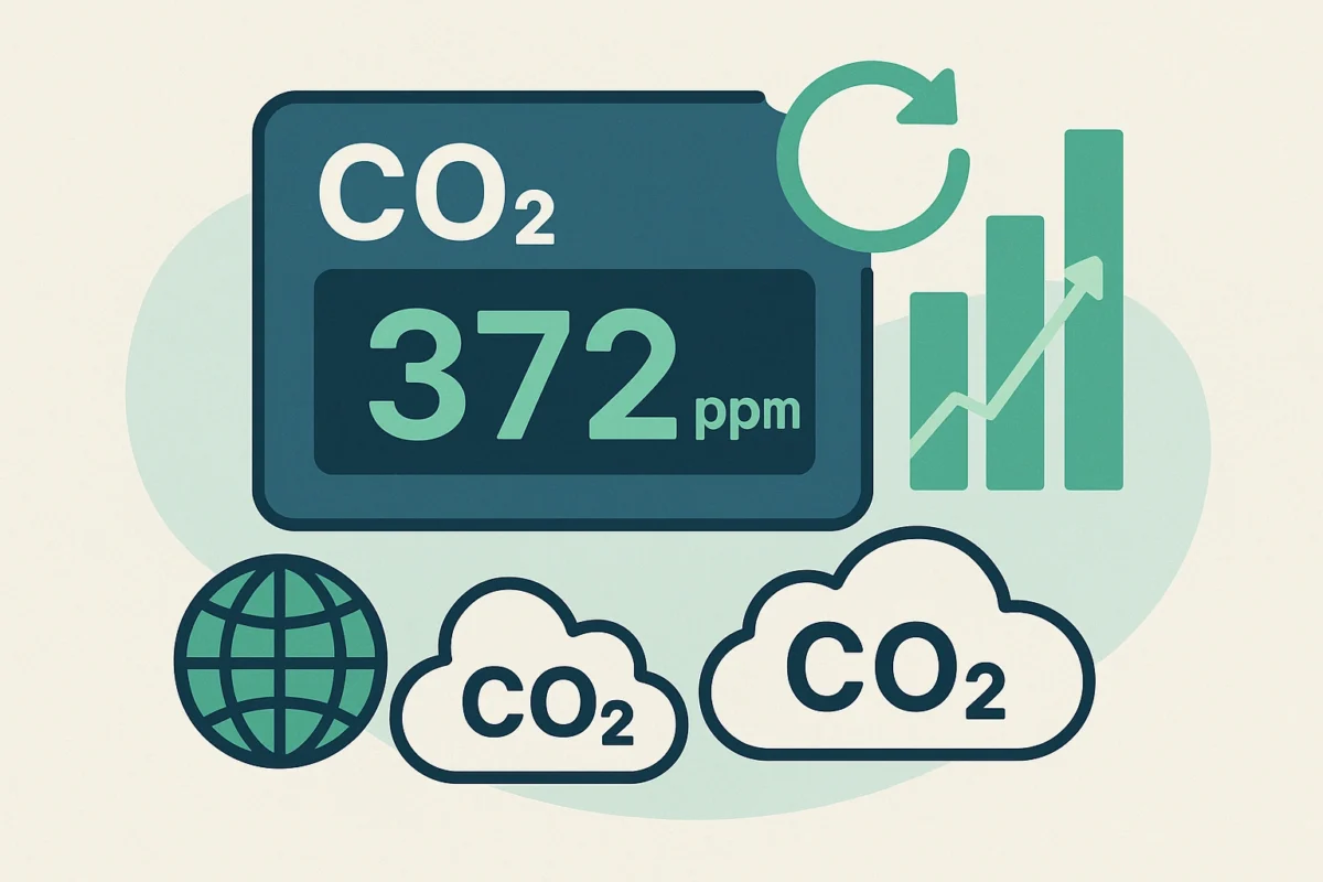 what is real-time carbon data