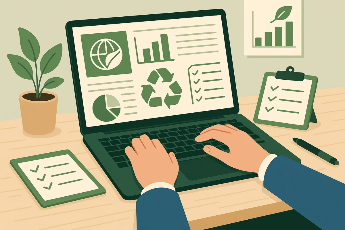 what is sustainability audit software