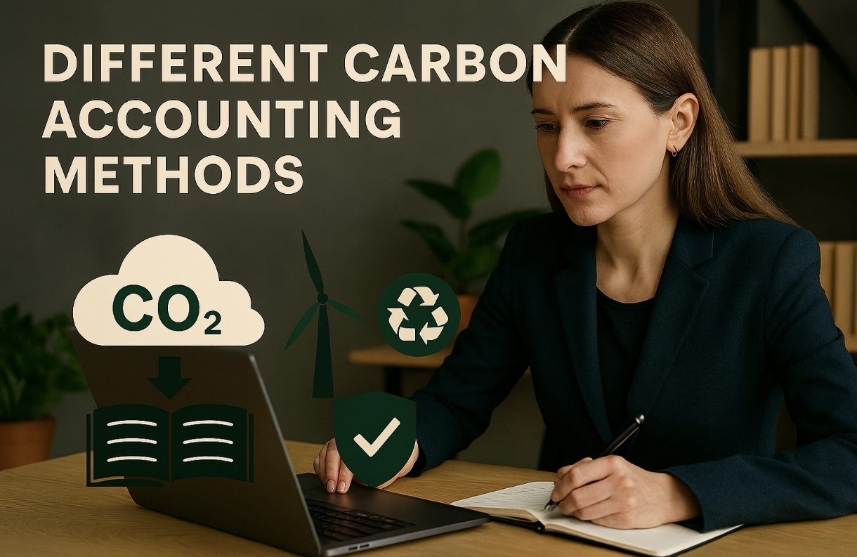 A Look into Different Carbon Accounting Methods
