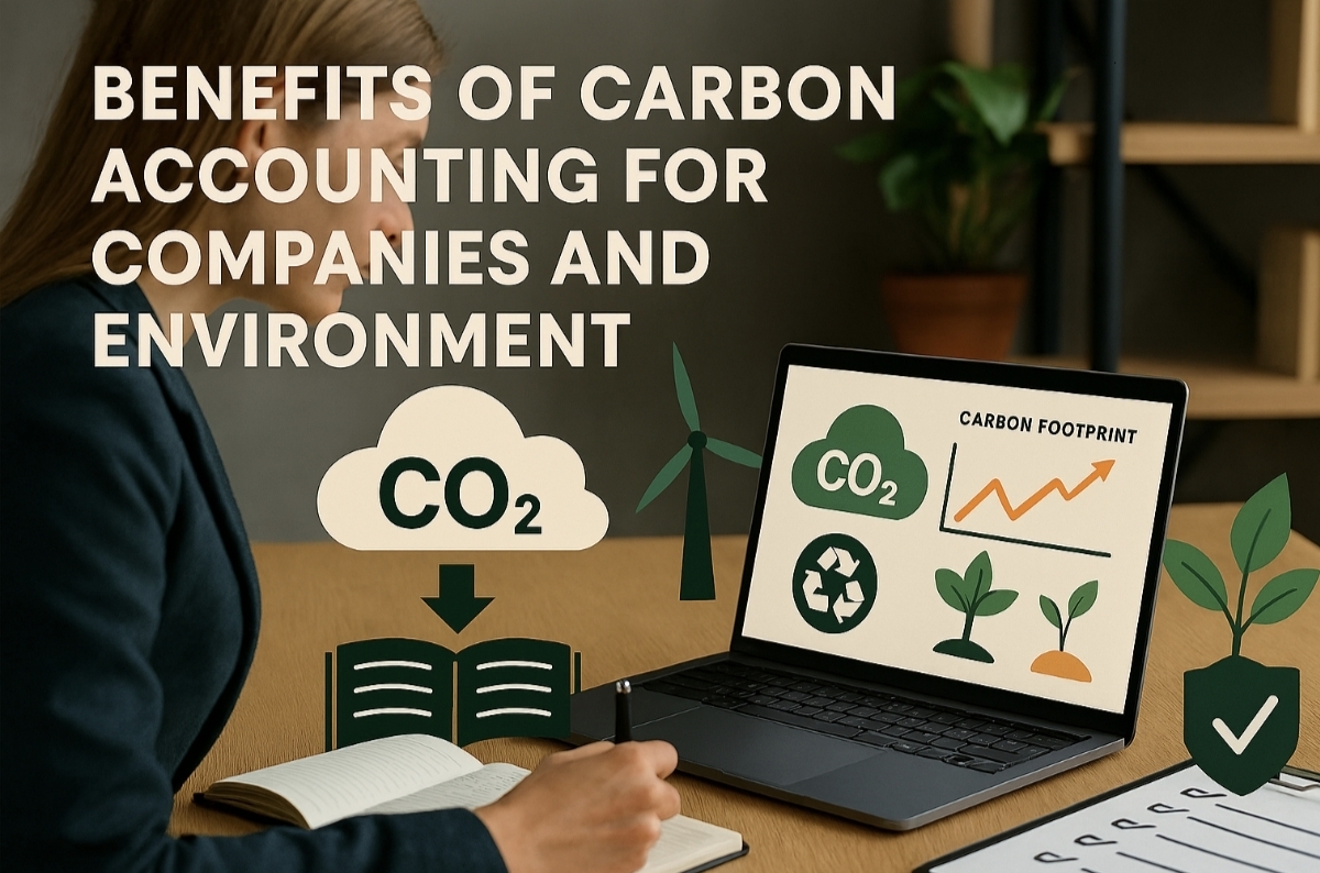 The Benefits of Carbon Accounting for Companies and the Environment