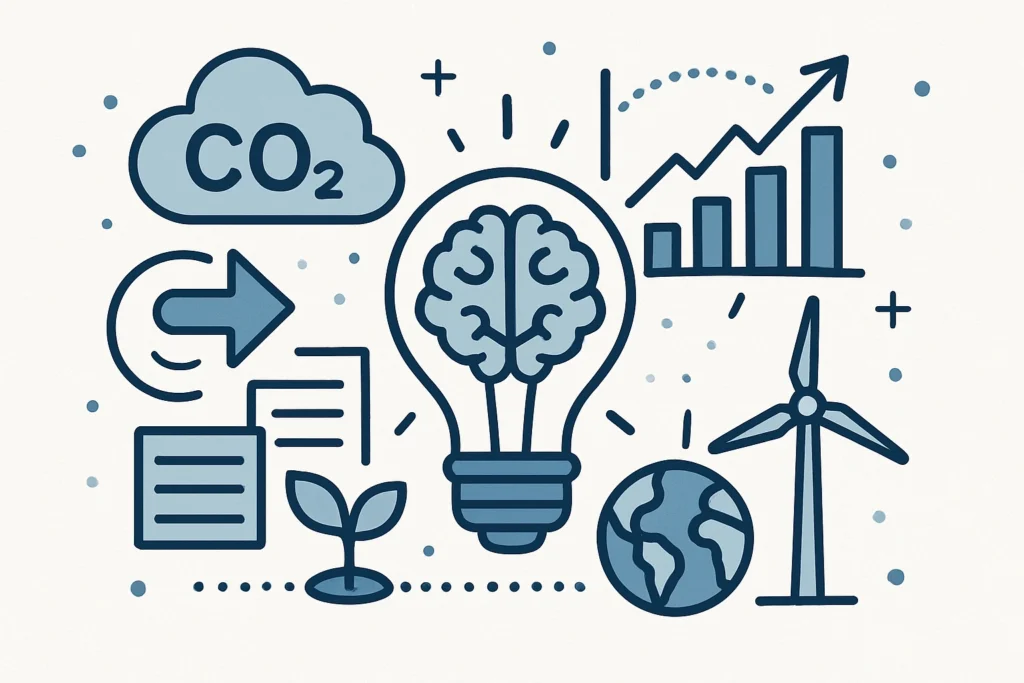 what is ESG data economy