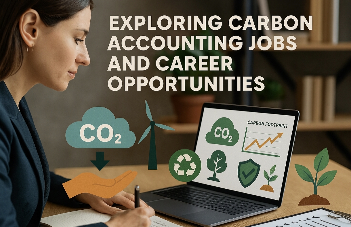 Exploring Carbon Accounting Jobs and Career Opportunities