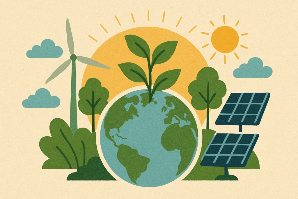 carbon offsetting explained