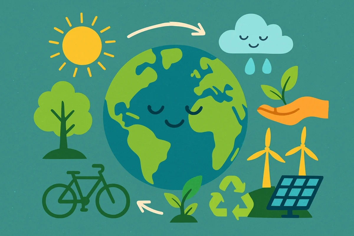 what is Climate Positive