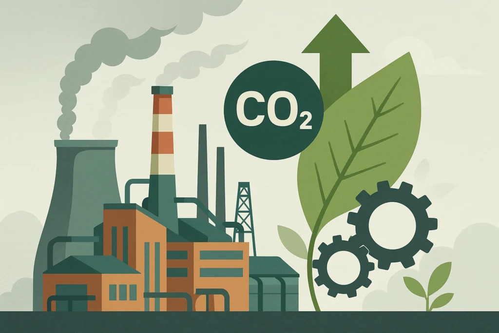 what is industrial carbon efficiency