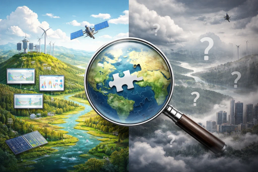 what is missing emissions data
