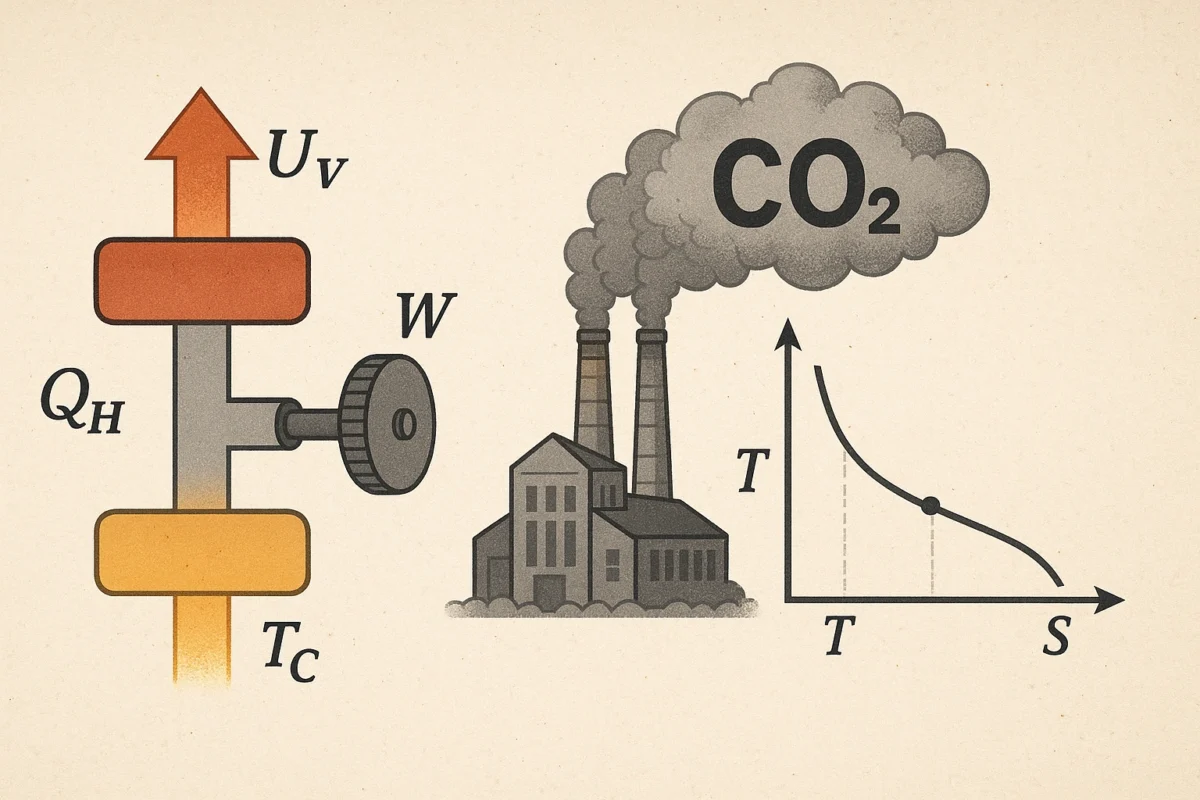 what is thermodynamics in emissions