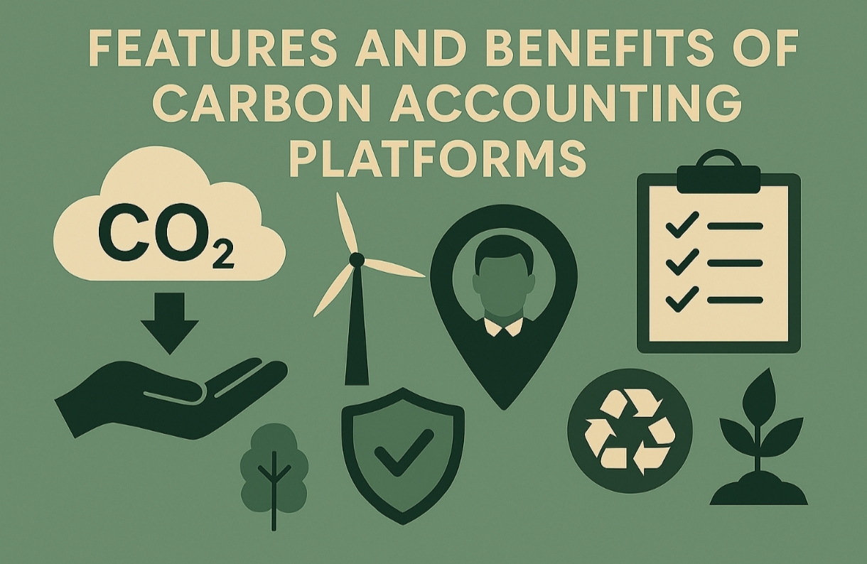 Top Carbon Accounting Platforms for 2025: Features and Benefits