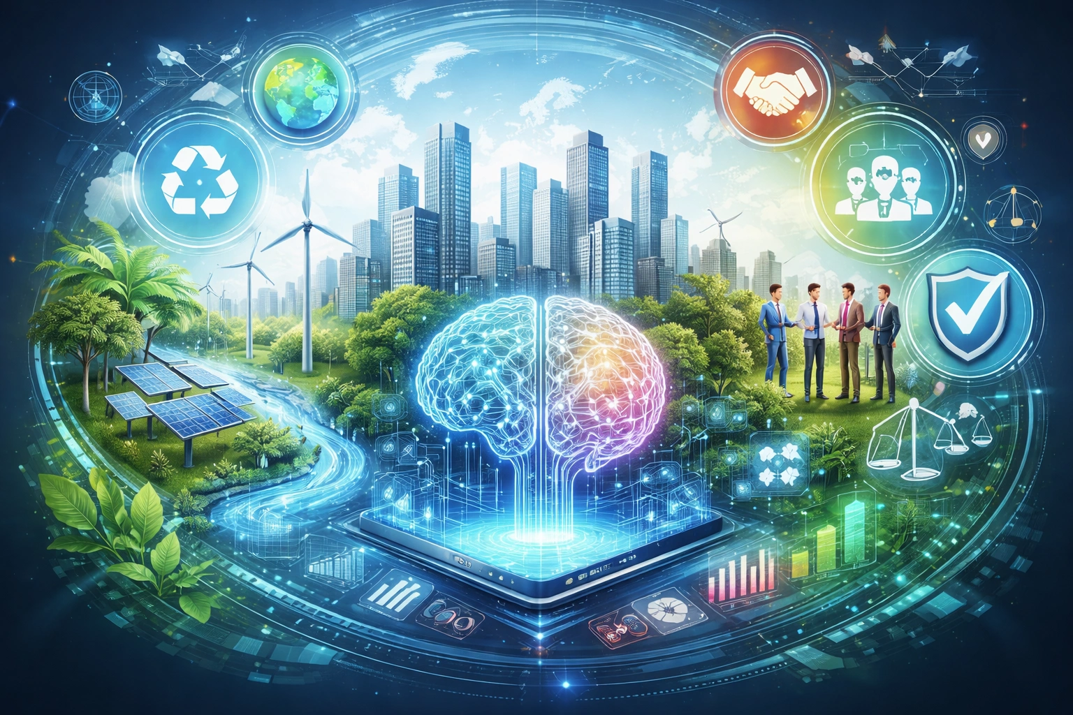 Climate Regulation Machine AI-Driven ESG: How Machine Learning Shapes Climate Decisions