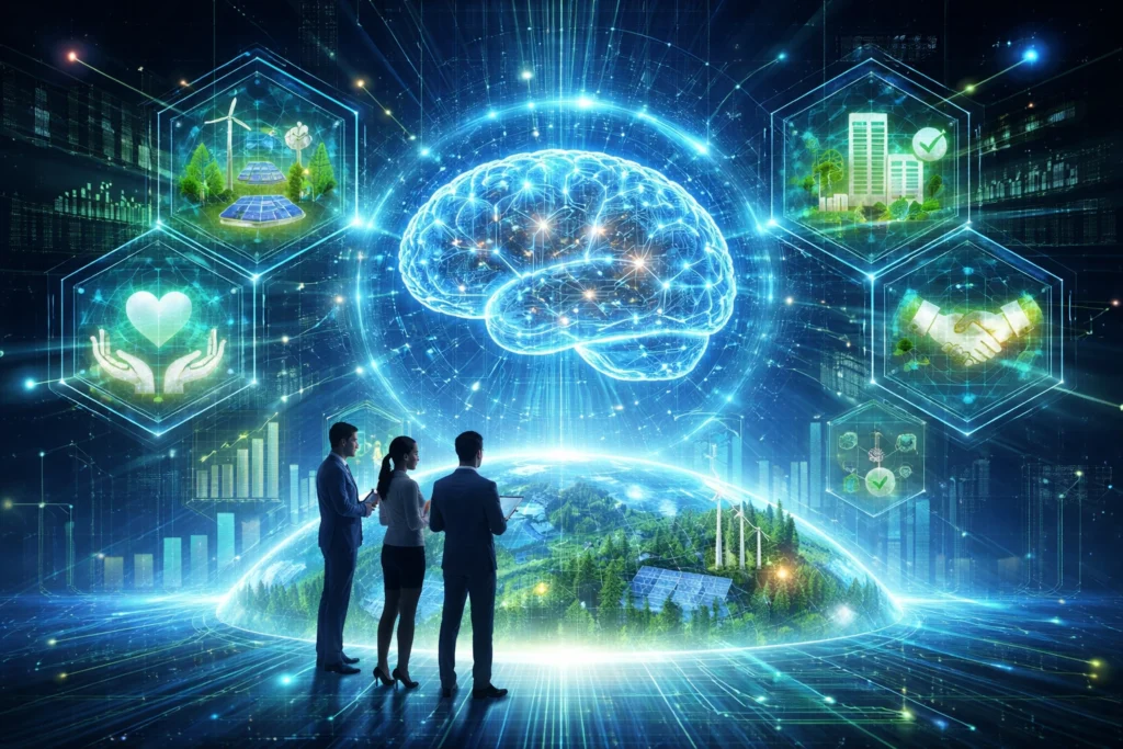 what is machine learning climate decisions