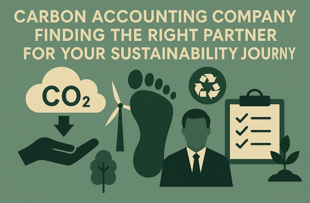 Carbon Accounting Company: Finding the Right Partner for Your Sustainability Journey