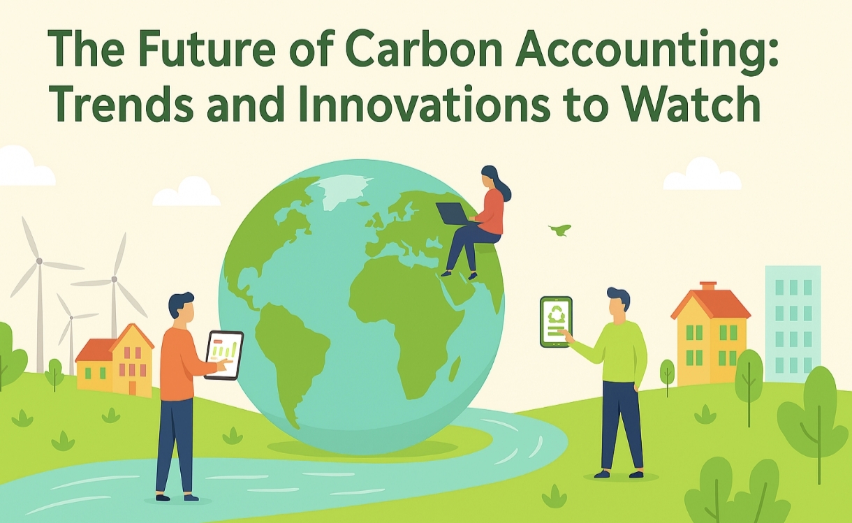 The Future of Carbon Accounting: Trends and Innovations to Watch
