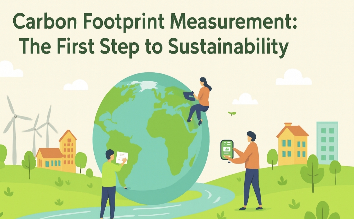 Carbon Footprint Measurement: The Essential First Step to Sustainability