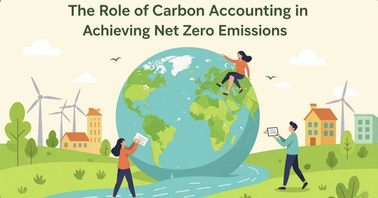 The Role of Carbon Accounting in Achieving Net-Zero Emissions