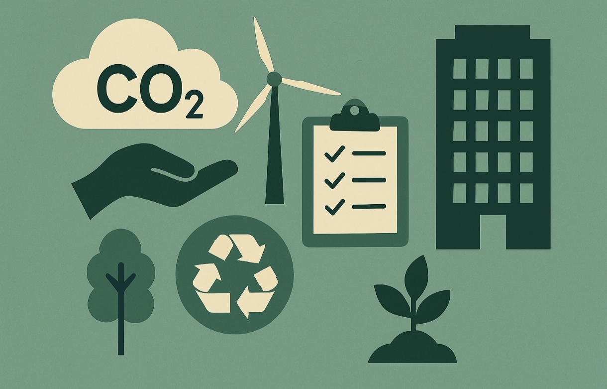 How Carbon Accounting Helps Businesses Meet Sustainibility
