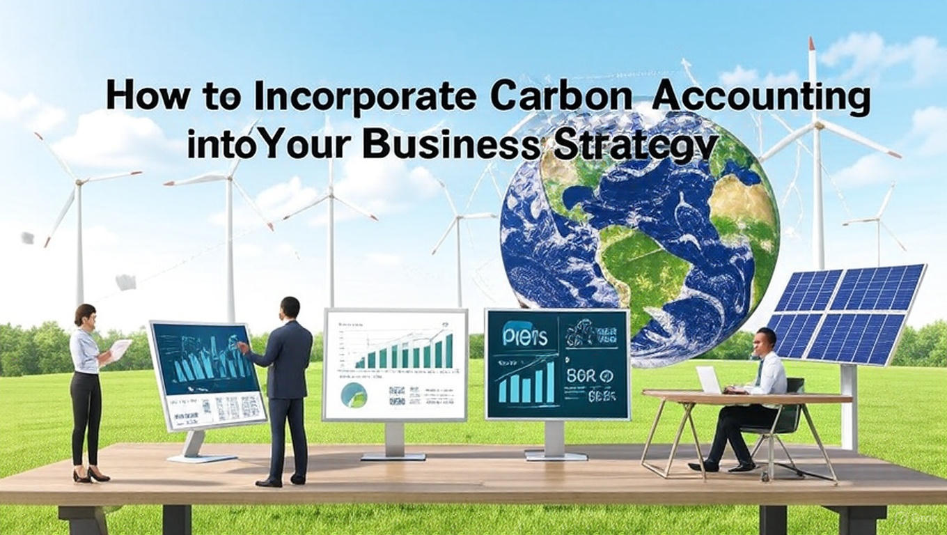 How to Incorporate Carbon Accounting into Your Business Strategy