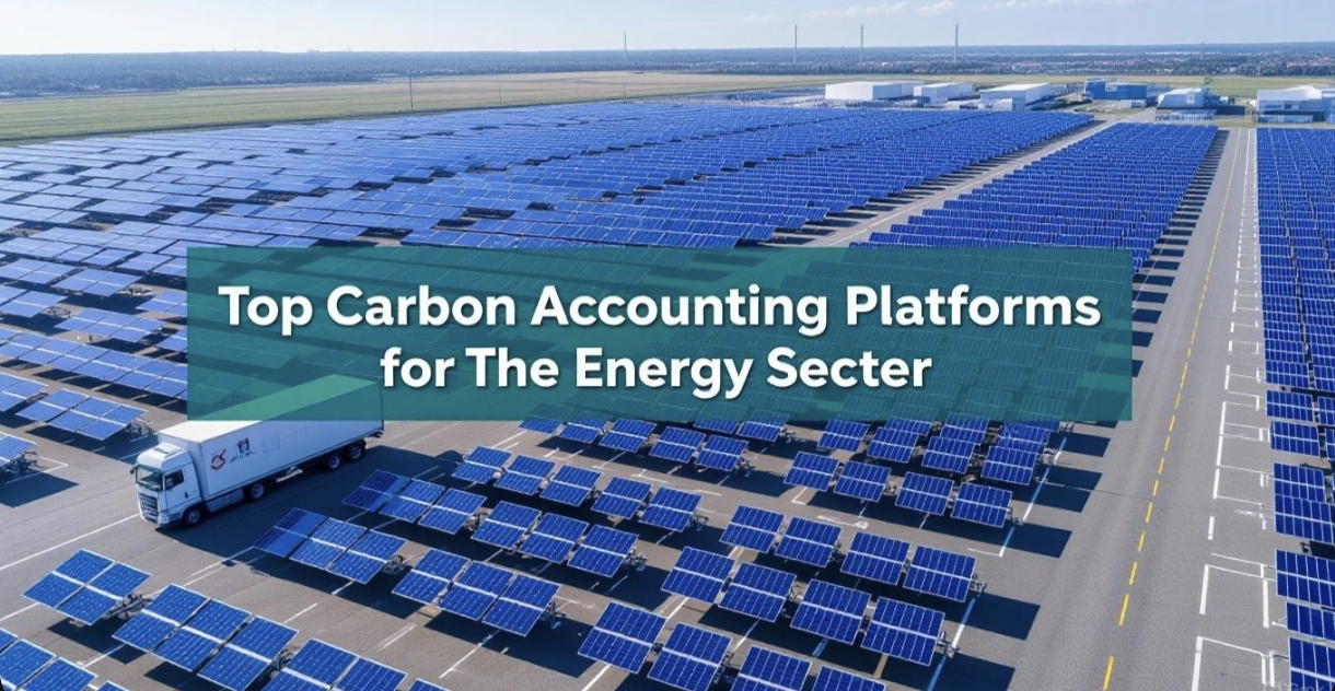 Top Carbon Accounting Platforms for the Energy Sector in 2025